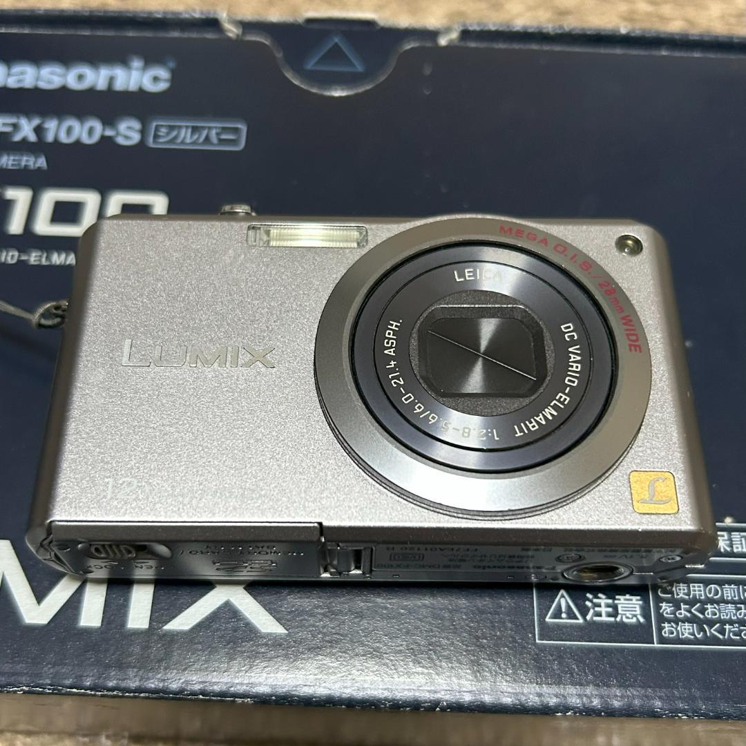 Panasonic DMC-FX100-S コンパクトデジタルカメラ