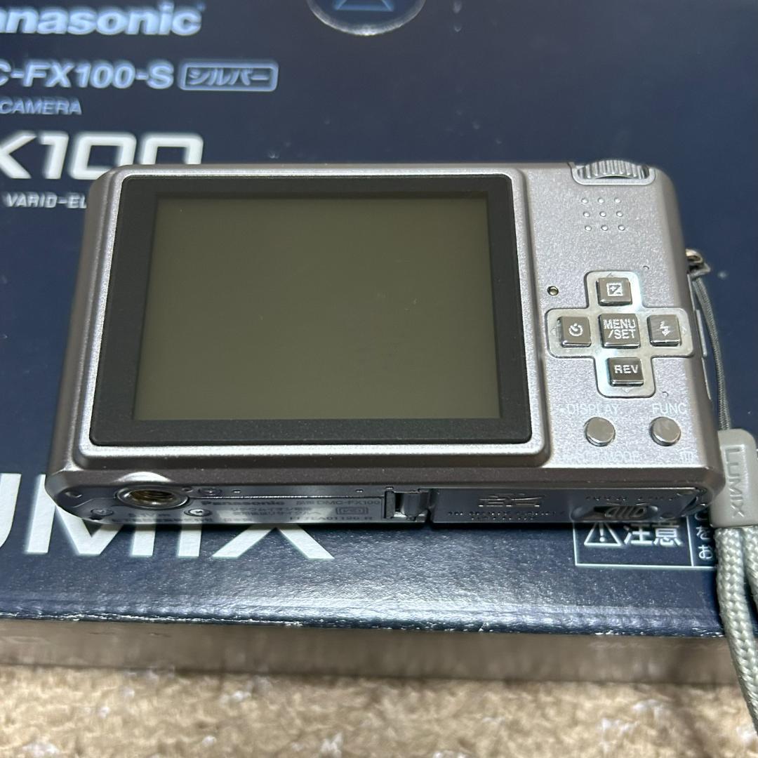 Panasonic DMC-FX100-S コンパクトデジタルカメラ