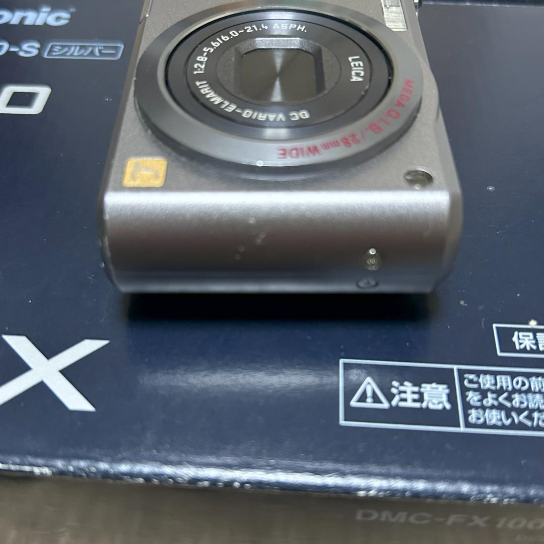 Panasonic DMC-FX100-S コンパクトデジタルカメラ