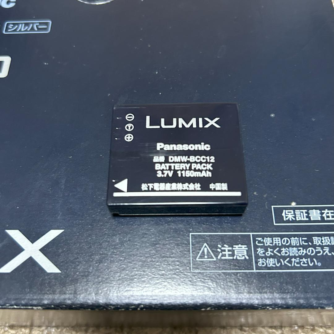 Panasonic DMC-FX100-S コンパクトデジタルカメラ