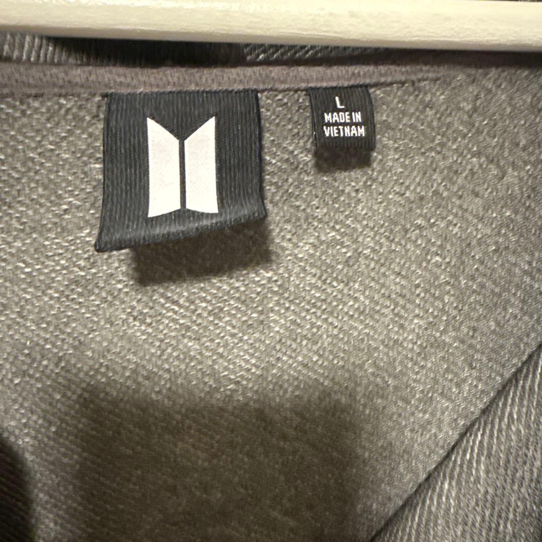 BTS ジョングク アーティストメイド フーディー パーカー　Lサイズ