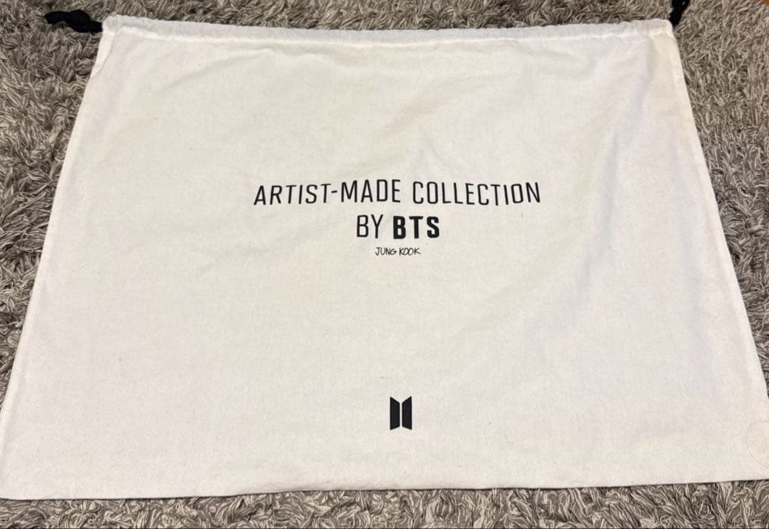 BTS ジョングク アーティストメイド フーディー パーカー　Lサイズ