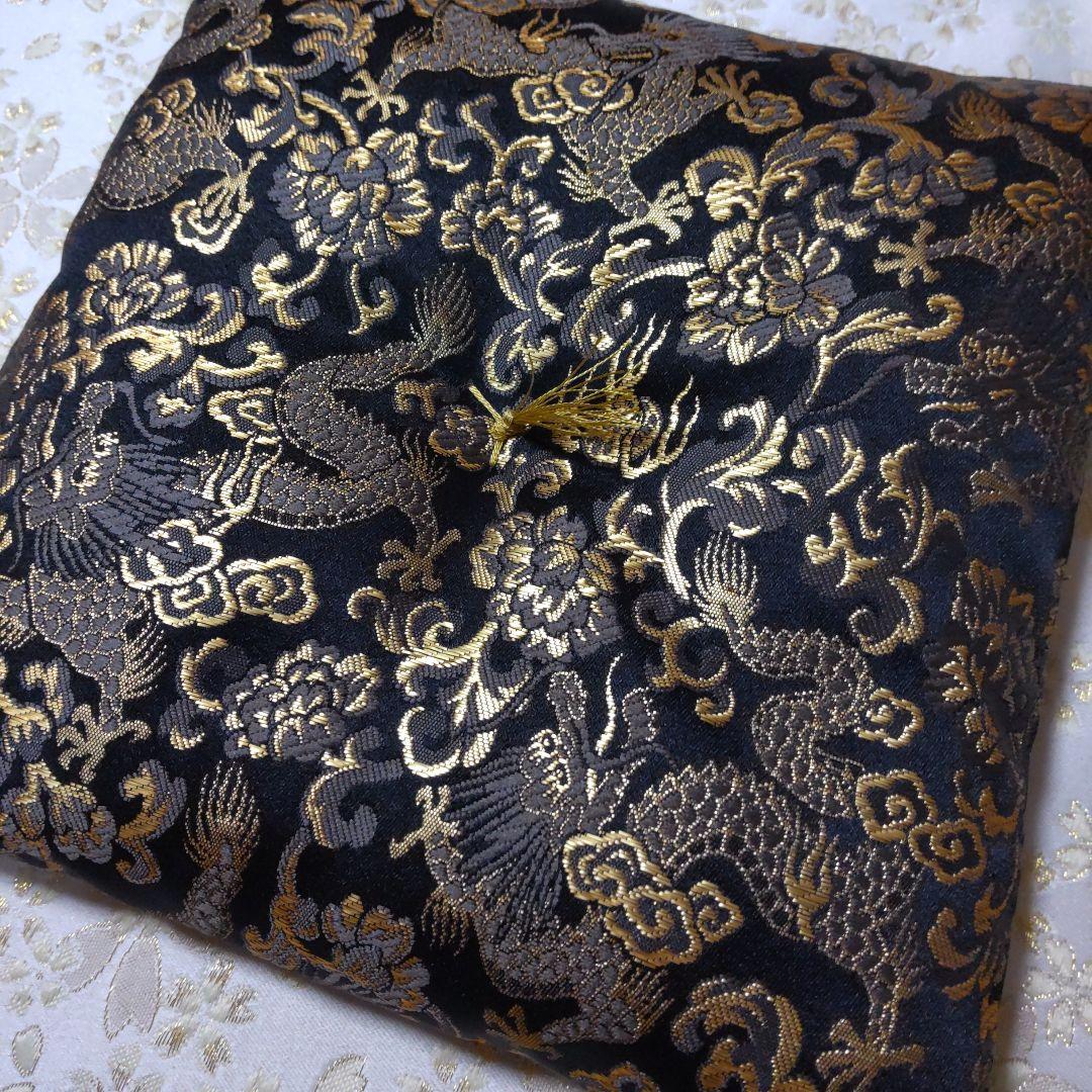 k…様 ミニ座布団 20cm角4枚