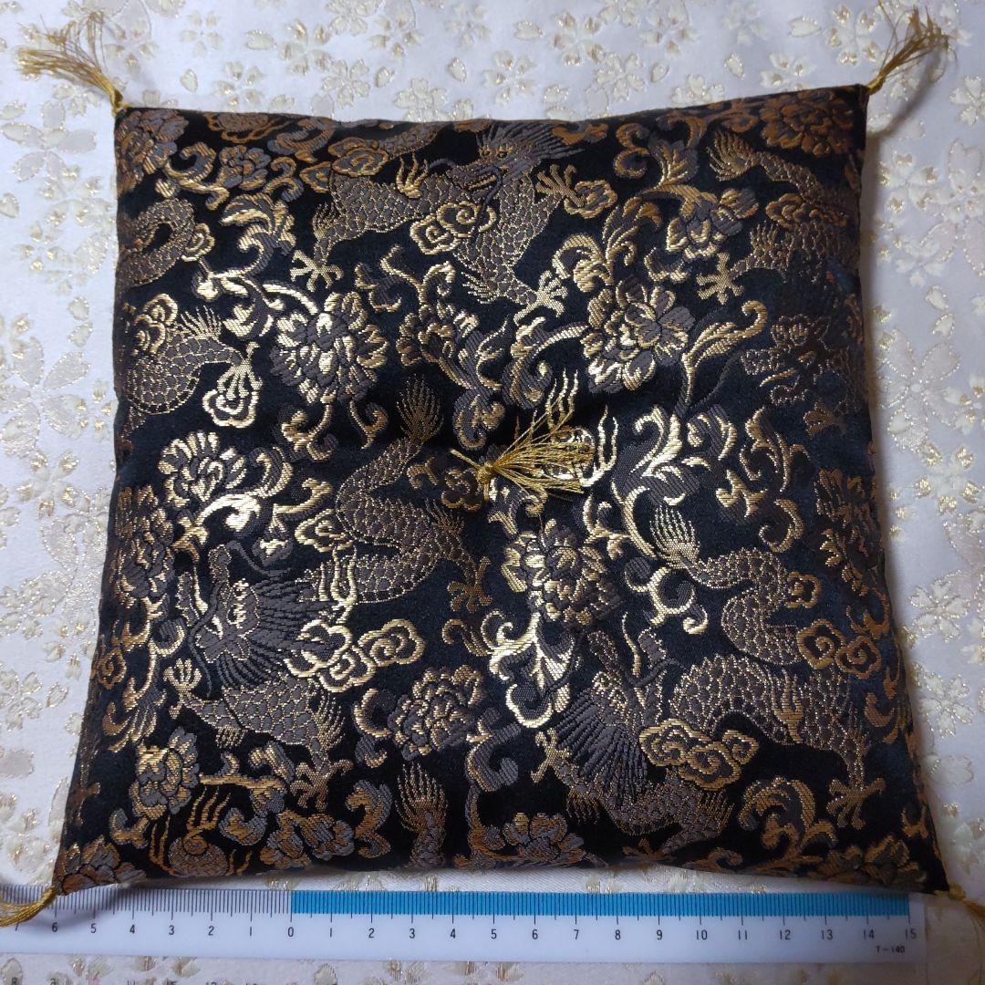 k…様 ミニ座布団 20cm角4枚