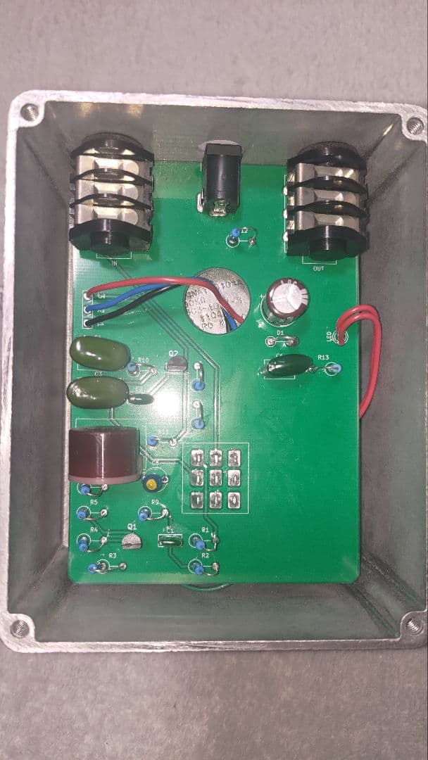 fixed wah 自作エフェクター