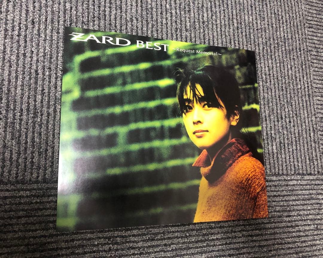 ZARD (坂井泉水)　ジャケスリ(4種) / 切り文字　セット　非売品　おまけ