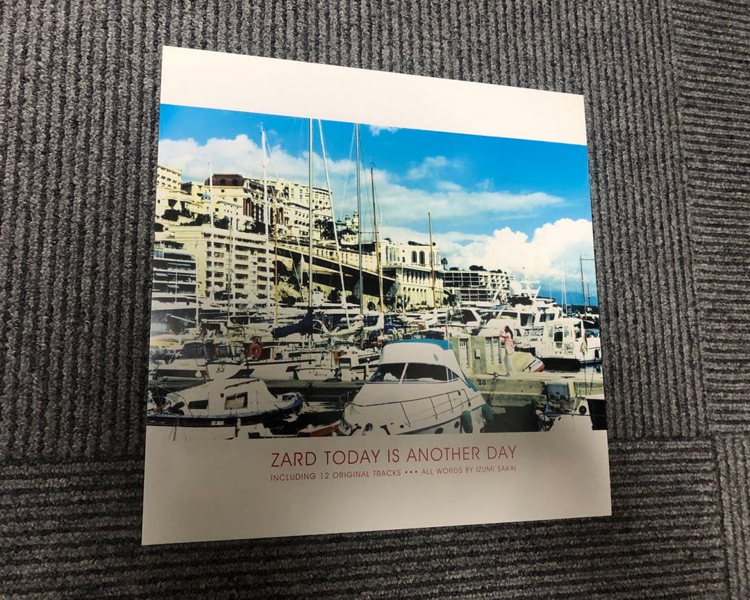 ZARD (坂井泉水)　ジャケスリ(4種) / 切り文字　セット　非売品　おまけ