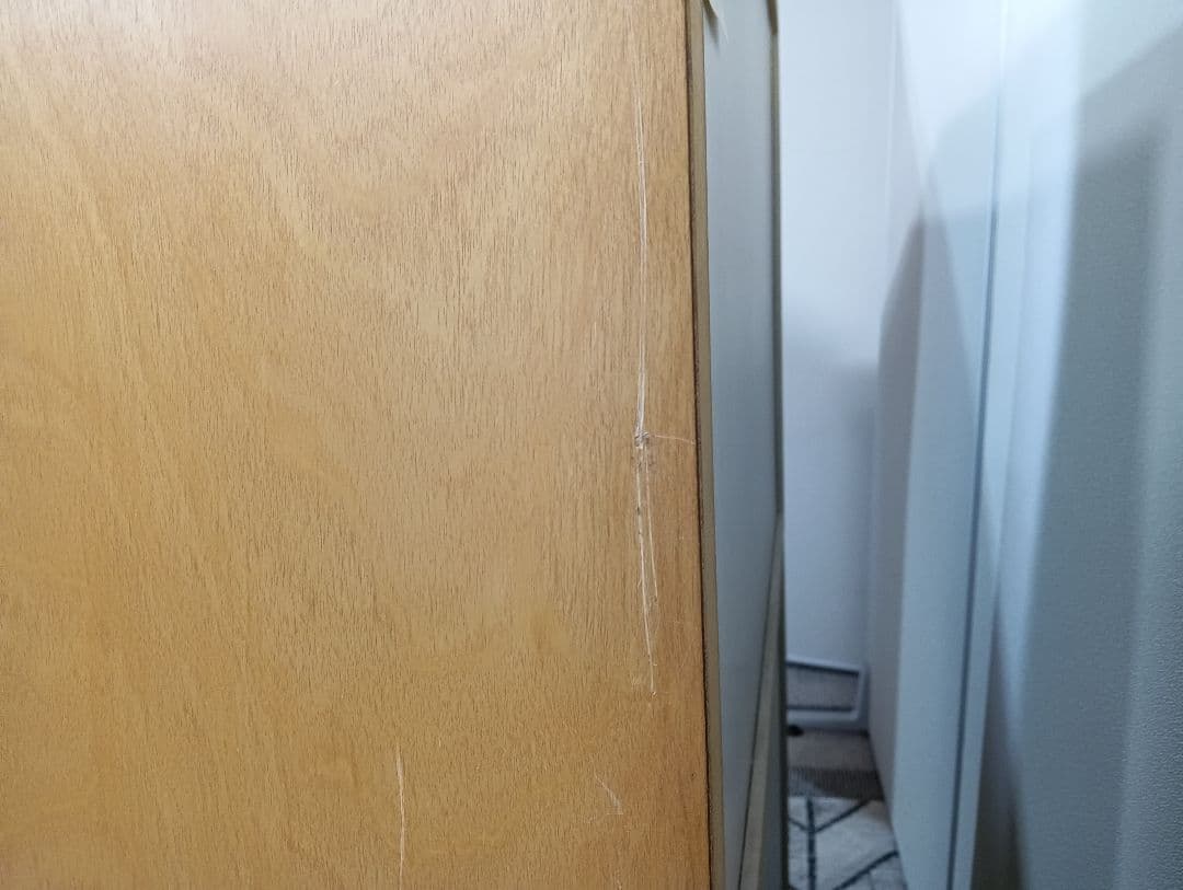 府中家具 SDシリーズ 桜 ハイチェスト 7段 箪笥 2001年製