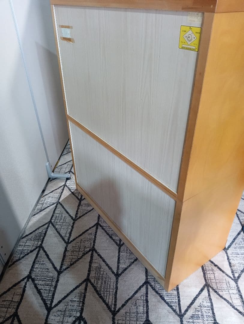 府中家具 SDシリーズ 桜 ハイチェスト 7段 箪笥 2001年製