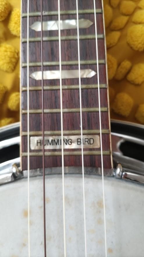 東海楽器のバンジョー　ハミング・バード