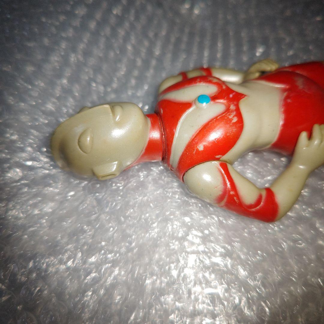 ブルマァク　ウルトラマン　ソフビ　22cm　現状品