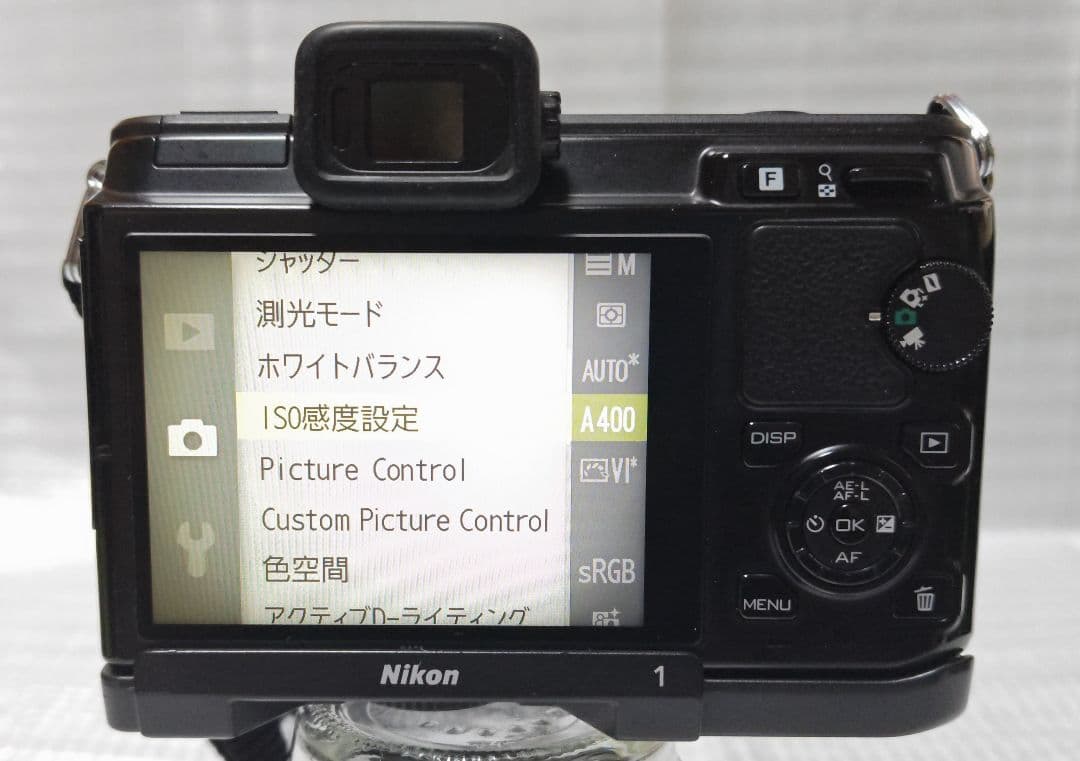 難あり ニコン V1 と アクセサリーいろいろ