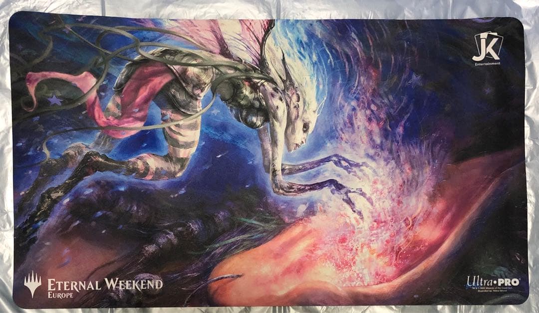 mtg 思考囲い プレイマット eternal weekend
