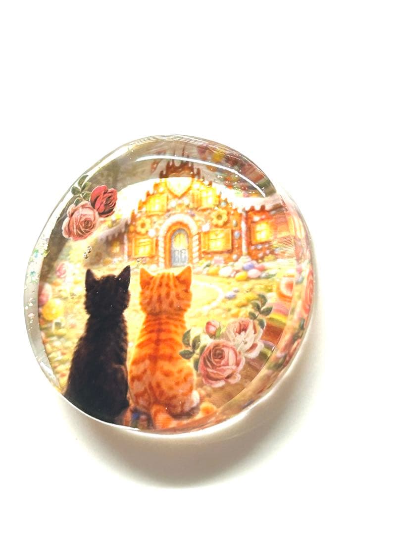 新作☆レジンヘアゴム　お菓子の家♡ヘンデルとグレーテル