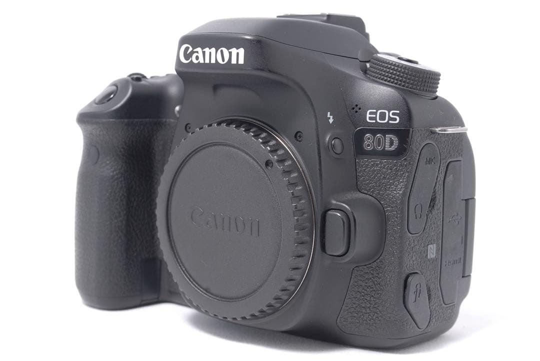 極美品✨Canon EOS 80D 標準レンズ付★Wi-Fi搭載★高画質・自撮り
