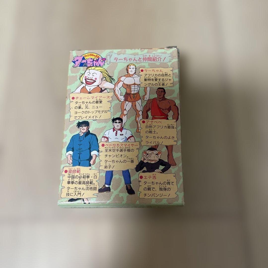 ジャングルの王者　ターちゃん　ターちゃんコレクション　食玩