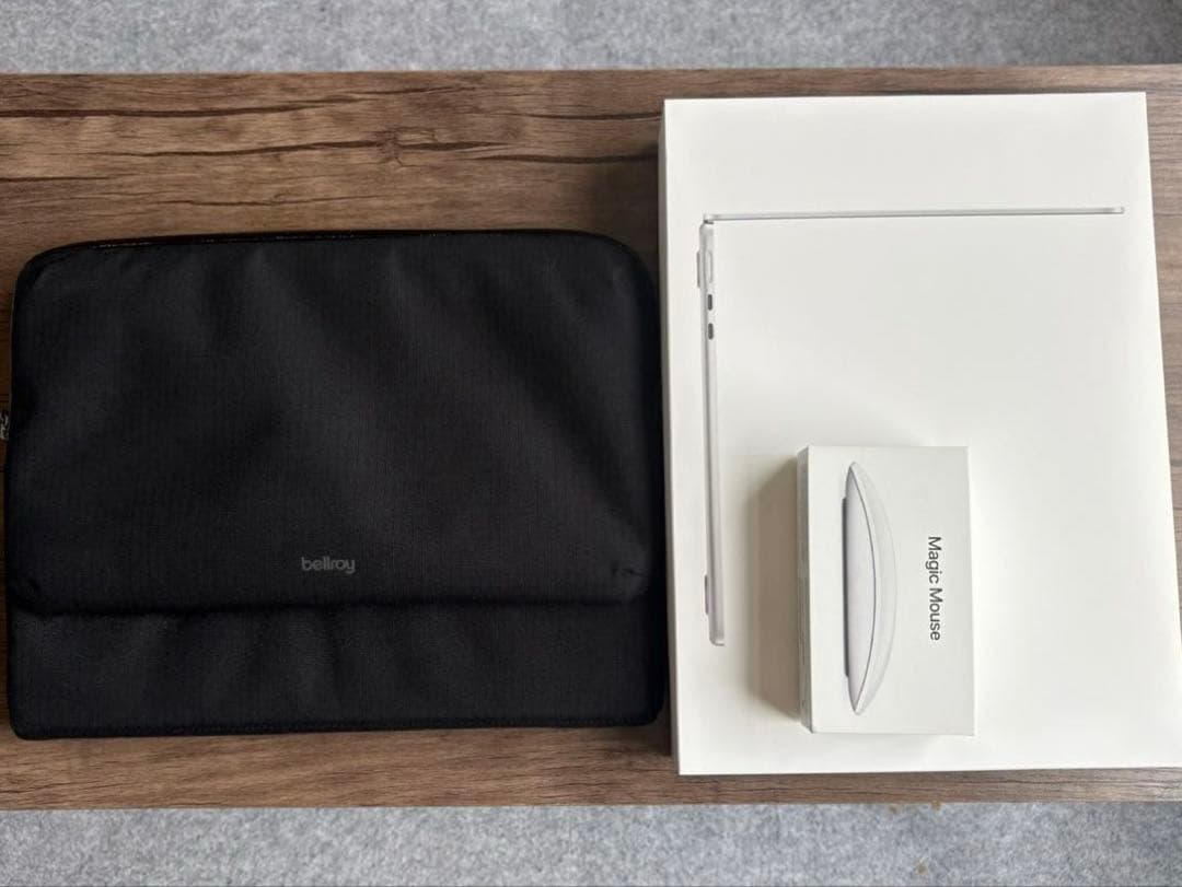 超美品 M3 16GB 256GB 充放電3回 100% 箱付 付属品完備