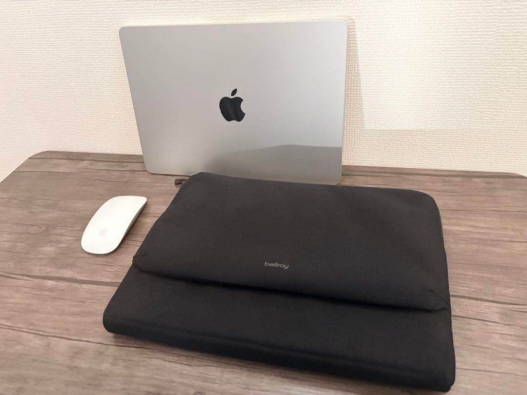 超美品 M3 16GB 256GB 充放電3回 100% 箱付 付属品完備