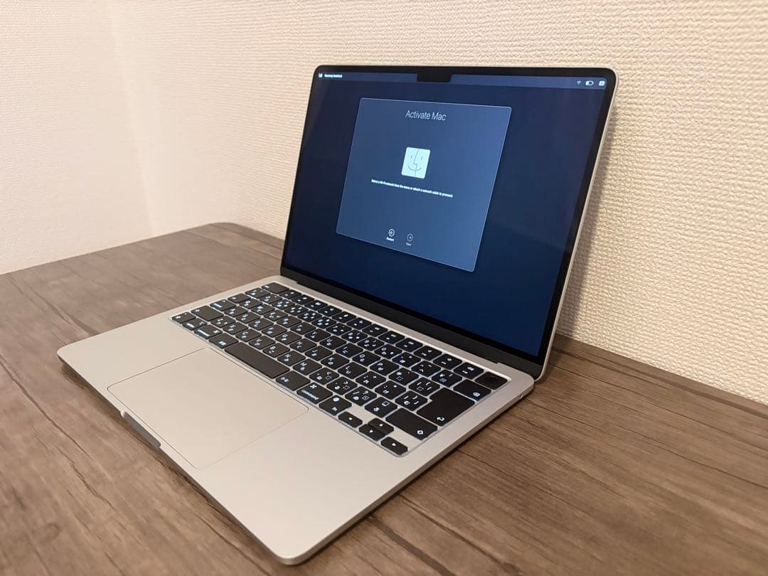 超美品 M3 16GB 256GB 充放電3回 100% 箱付 付属品完備