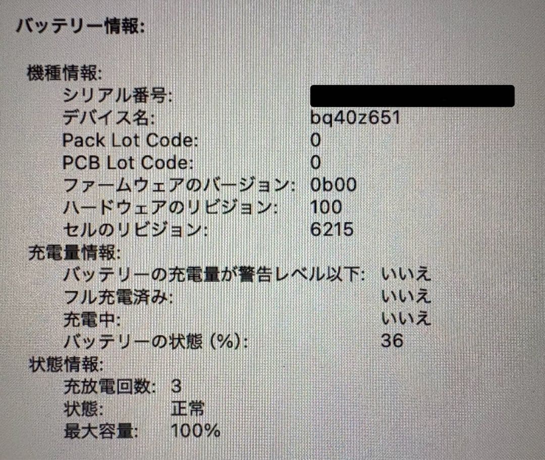 超美品 M3 16GB 256GB 充放電3回 100% 箱付 付属品完備