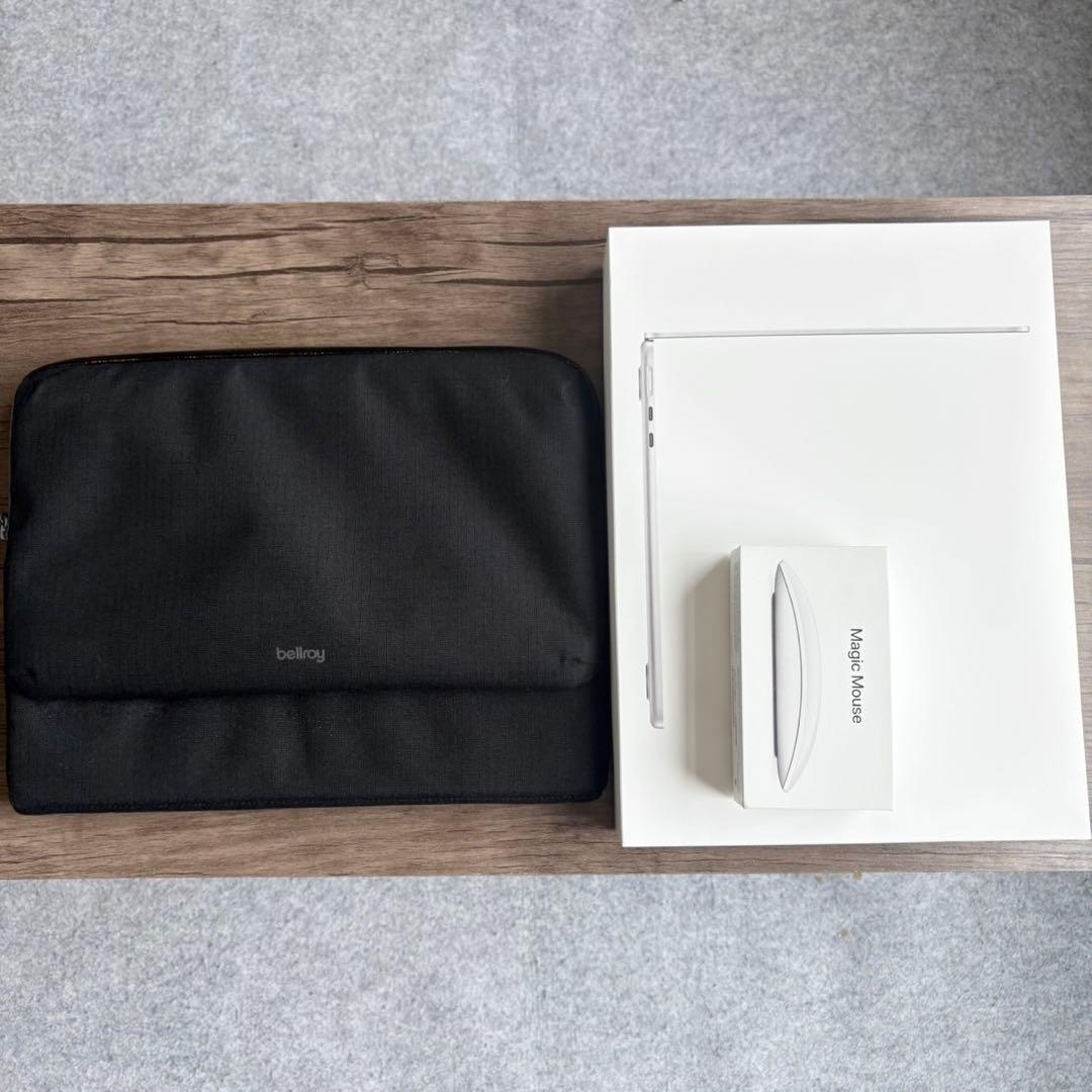 超美品 M3 16GB 256GB 充放電3回 100% 箱付 付属品完備