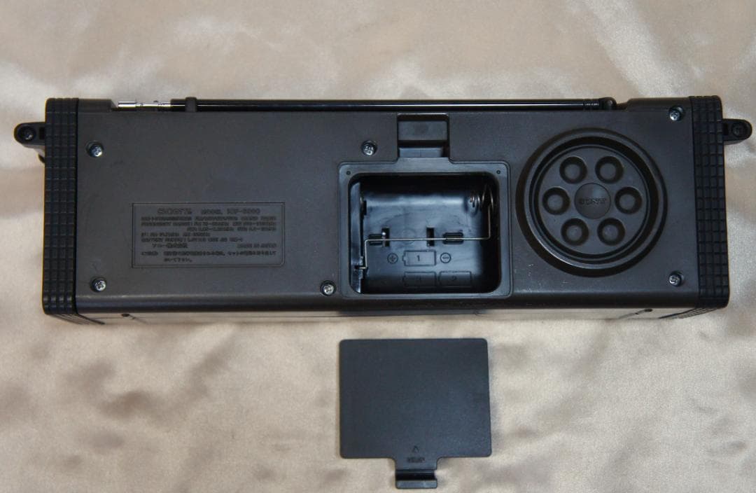 ☆綺麗☆動作品☆スカイセンサー☆ソニーSONY☆ICF-6000☆BCLラジオ