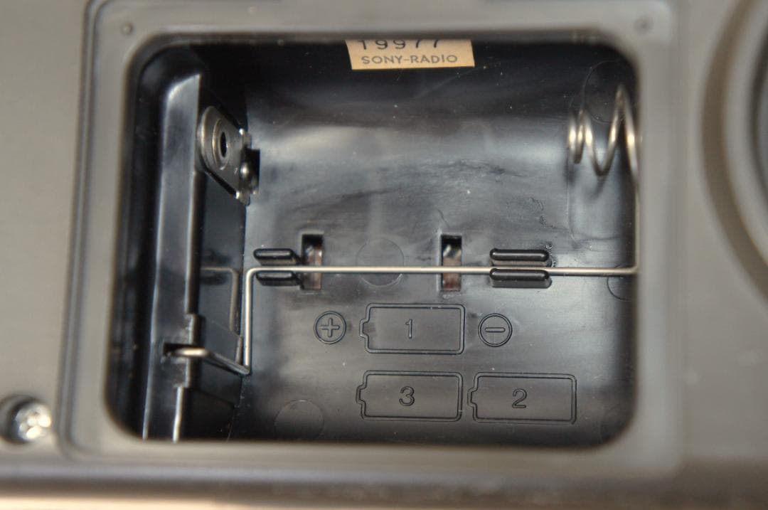 ☆綺麗☆動作品☆スカイセンサー☆ソニーSONY☆ICF-6000☆BCLラジオ