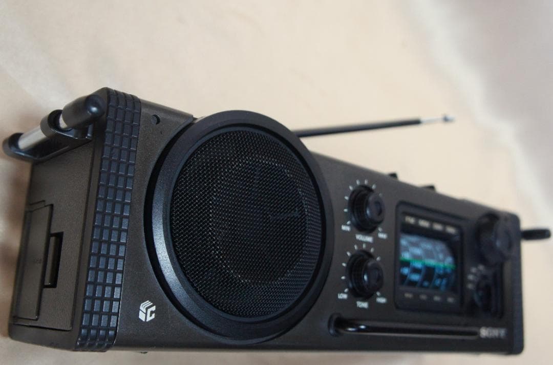 ☆綺麗☆動作品☆スカイセンサー☆ソニーSONY☆ICF-6000☆BCLラジオ