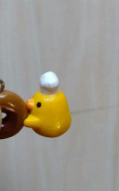 リラックマ　ストラップ付きマスコット　7点セット