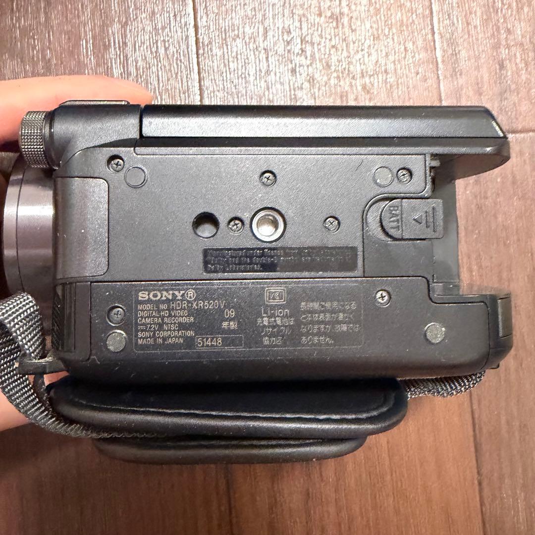Sony HDR-XR520V 240GB ハンディカム 動作確認済　オマケ付