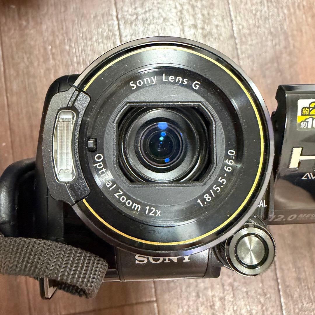 Sony HDR-XR520V 240GB ハンディカム 動作確認済　オマケ付