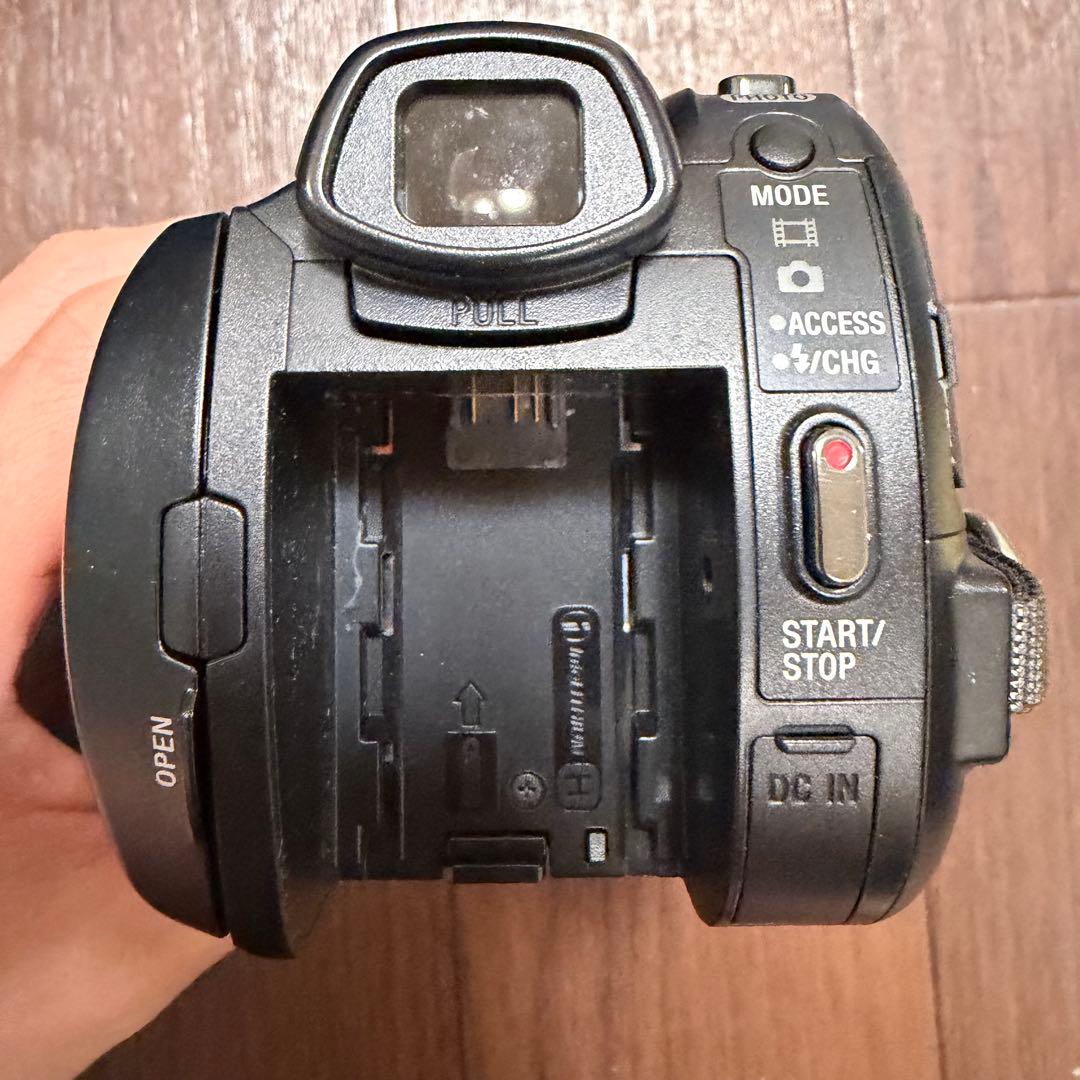 Sony HDR-XR520V 240GB ハンディカム 動作確認済　オマケ付