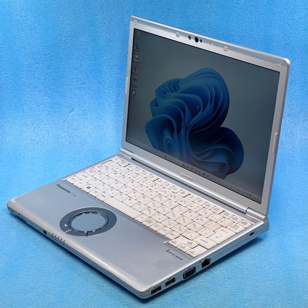 【軽量910g✨特価品】ノートパソコン レッツノート、初心者マニュアル付