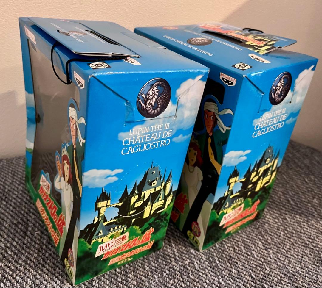 新品・未開封　ルパン三世 DXカリオストロ城 全4種（昼・夜）コンプリートセット