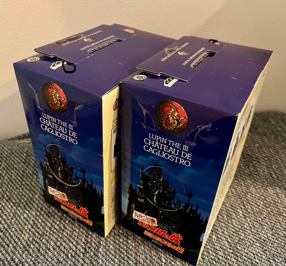 新品・未開封　ルパン三世 DXカリオストロ城 全4種（昼・夜）コンプリートセット