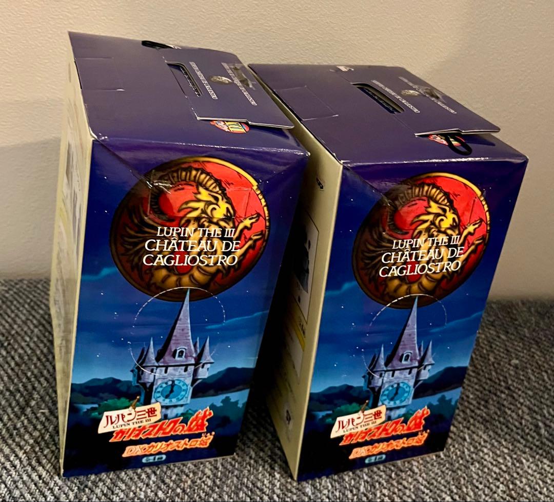新品・未開封　ルパン三世 DXカリオストロ城 全4種（昼・夜）コンプリートセット