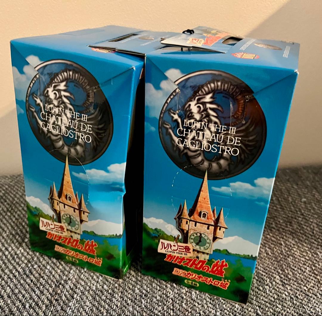 新品・未開封　ルパン三世 DXカリオストロ城 全4種（昼・夜）コンプリートセット