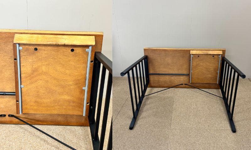 デスク / 勉強机 / 木目調 / 引き出し付 / ワークデスク / PCデスク