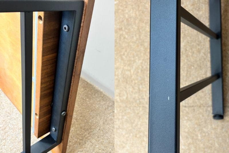 デスク / 勉強机 / 木目調 / 引き出し付 / ワークデスク / PCデスク