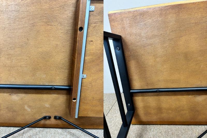 デスク / 勉強机 / 木目調 / 引き出し付 / ワークデスク / PCデスク