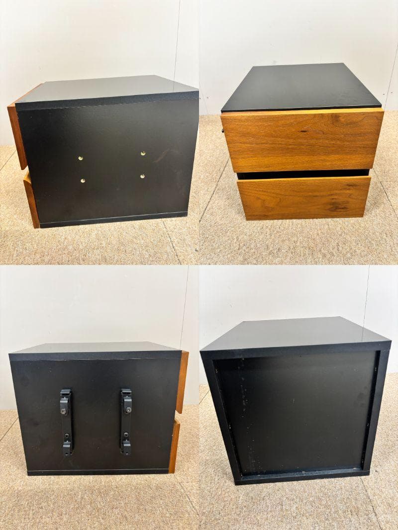 デスク / 勉強机 / 木目調 / 引き出し付 / ワークデスク / PCデスク