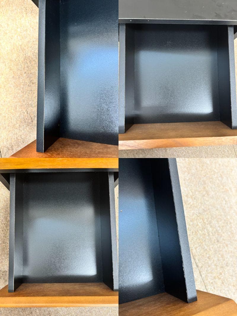 デスク / 勉強机 / 木目調 / 引き出し付 / ワークデスク / PCデスク