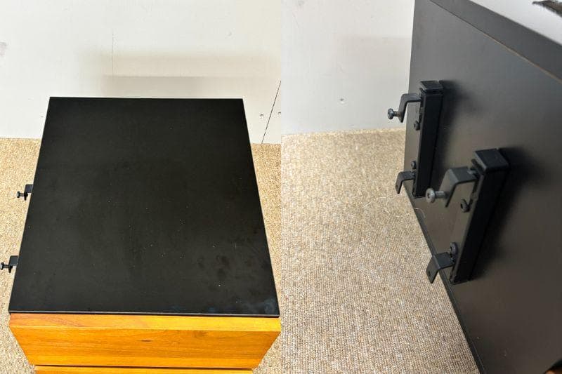 デスク / 勉強机 / 木目調 / 引き出し付 / ワークデスク / PCデスク