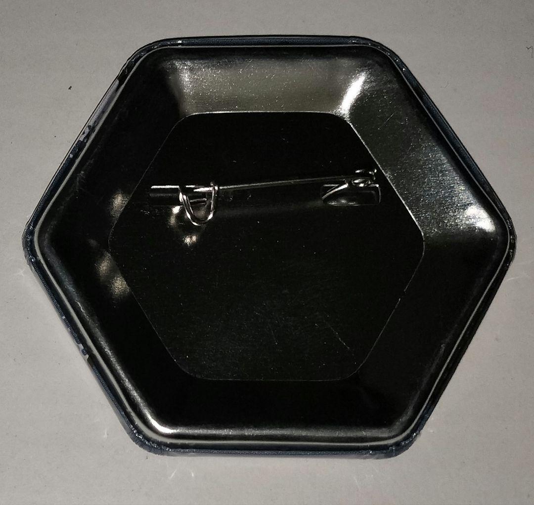 リボーン VARIA 六角形缶バッジ J-WORLD