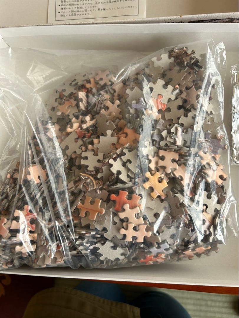 竹内白雅 「至福の夢」 1000pcs [廃盤商品・レア品] ジグソーパズル