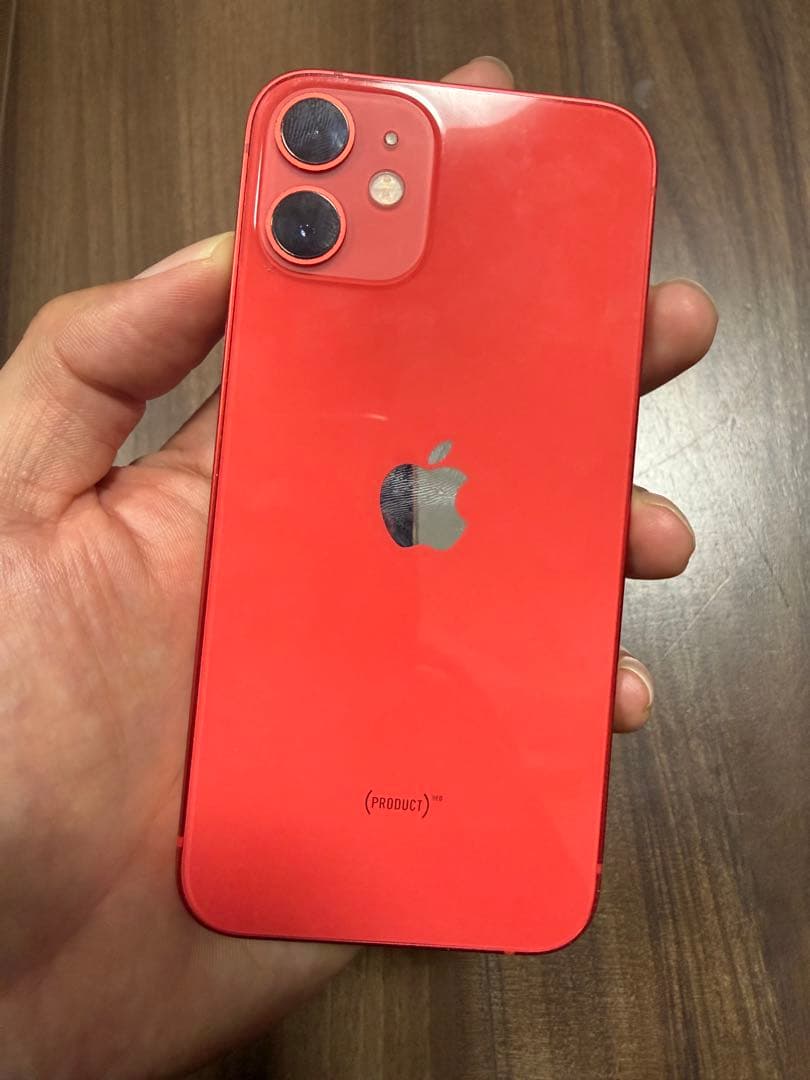 iPhone12 mini 64 赤　SIMフリー