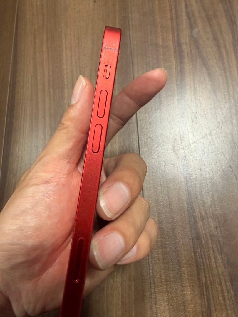 iPhone12 mini 64 赤　SIMフリー
