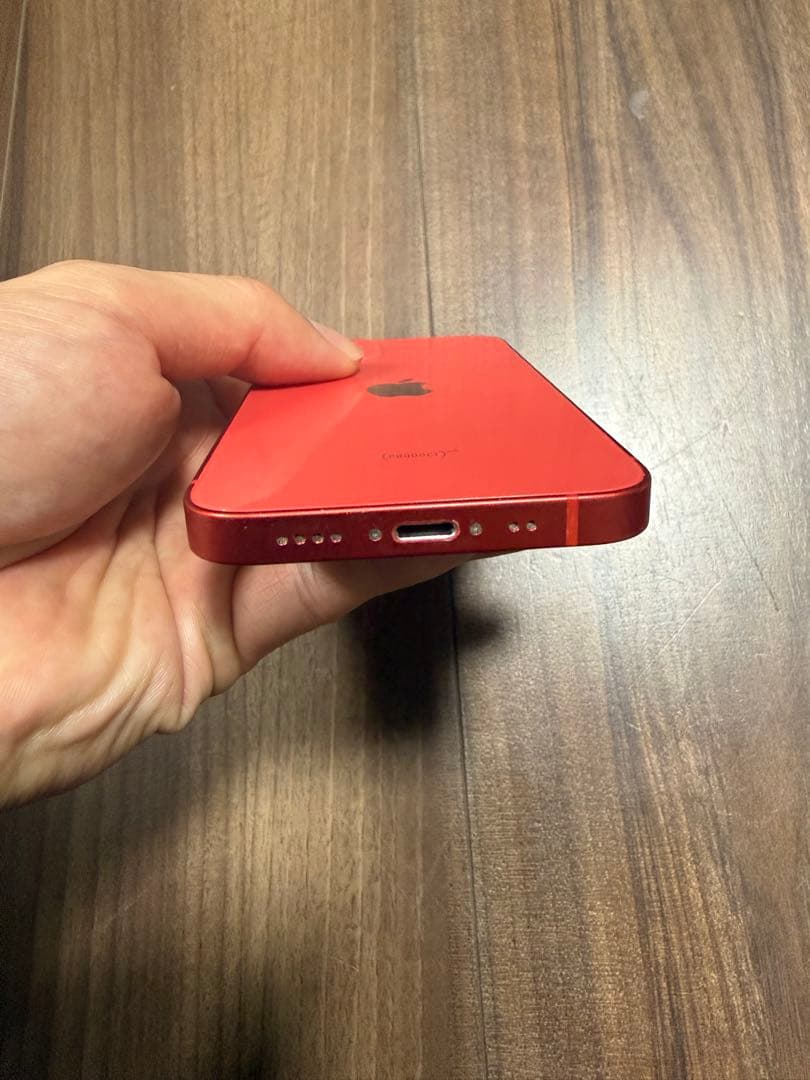 iPhone12 mini 64 赤　SIMフリー
