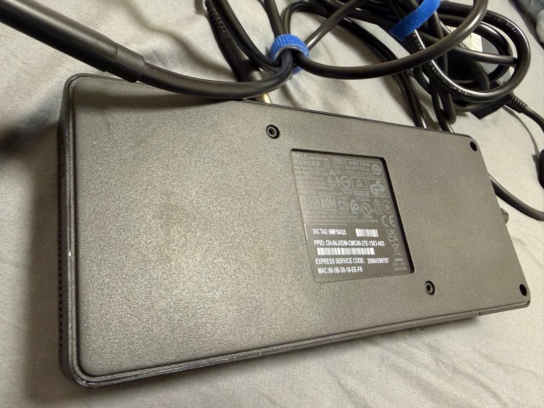 Dell ドッキングステーション WD19S