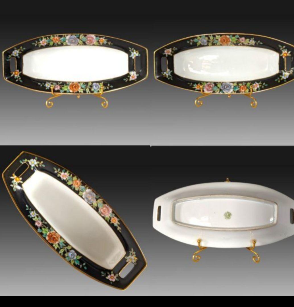 【里帰り】希少★オールドノリタケ M-Nippon印 ティーセット